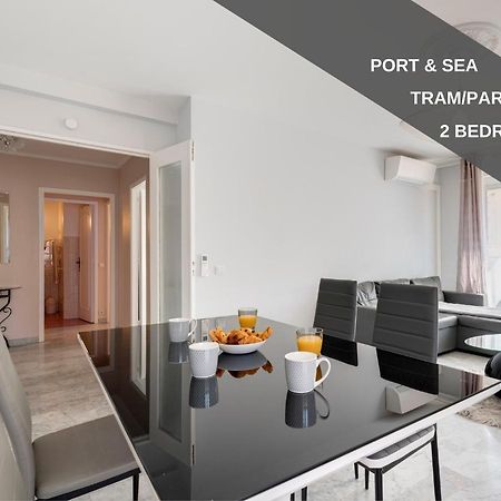 Port, Vue Mer Et Confort Nice Dış mekan fotoğraf
