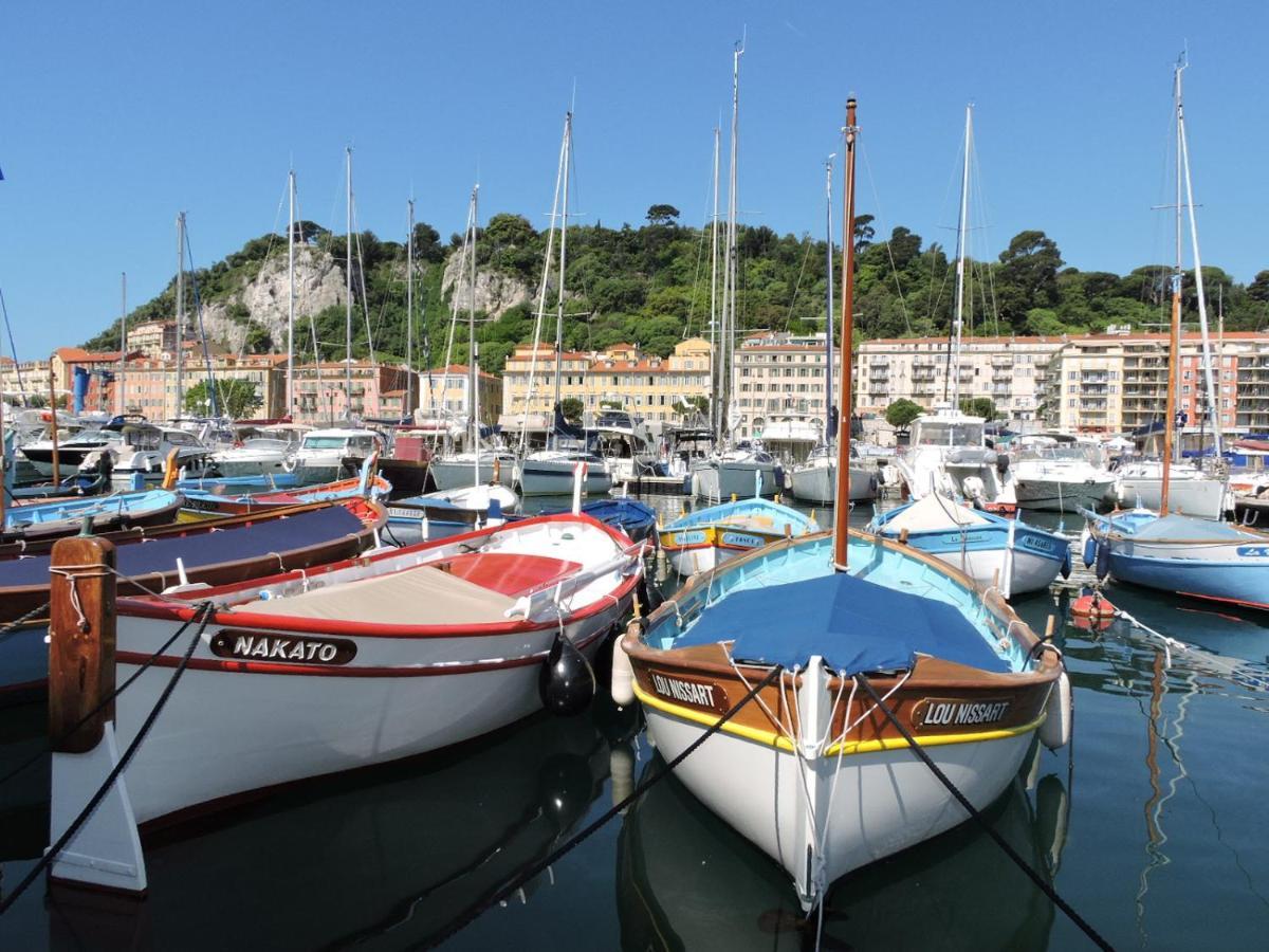 Port, Vue Mer Et Confort Nice Dış mekan fotoğraf