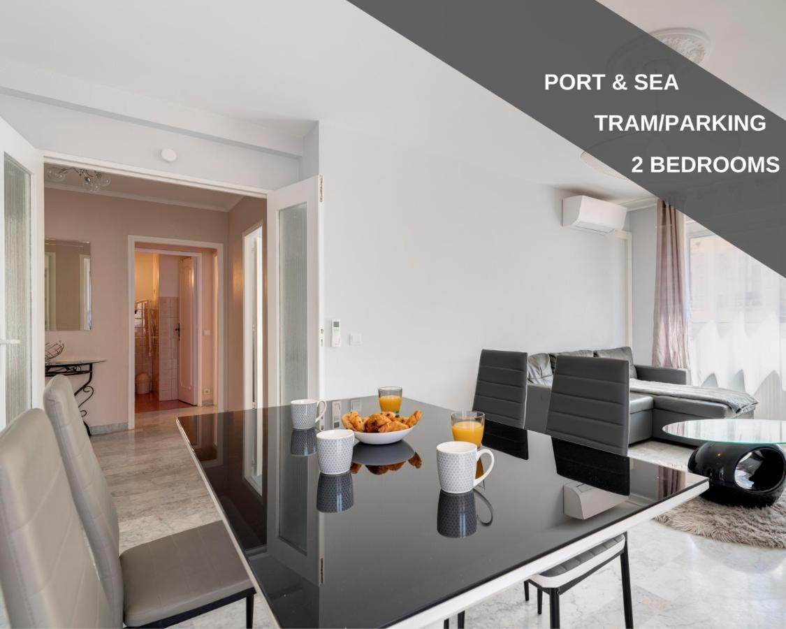 Port, Vue Mer Et Confort Nice Dış mekan fotoğraf